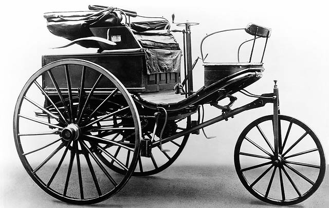 Hari Ini, Benz-Patent Motorwagen Berusia 130 Tahun  