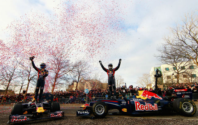 Puluhan Tropi Tim F1 Red Bull Dicuri  