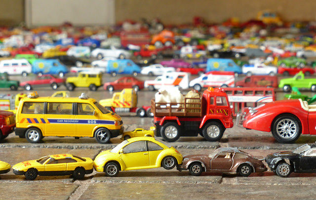 24.189 Diecast Berbaris: Pecahkan Guinness World Records  