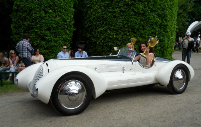 Alfa Romeo 6C 1750 GS: Lambang Kecantikan Abadi