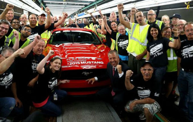 Ford Mustang Resmi ke Luar Amerika  