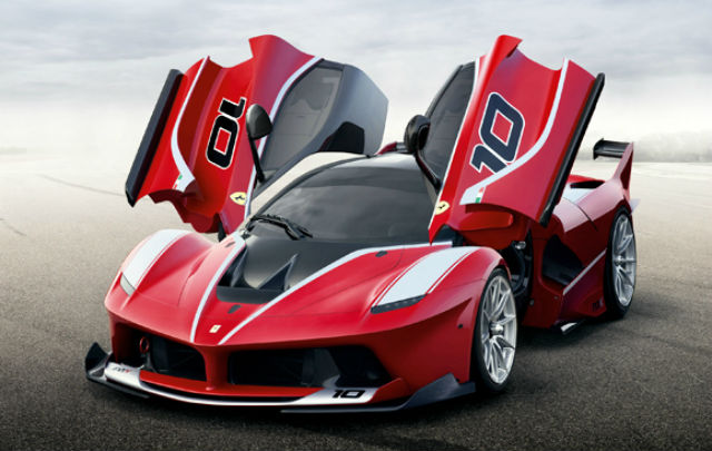 Ferrari FXX K: Raih “Red Dot Best of the Best Award”  