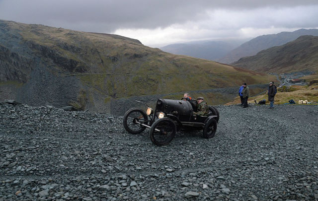 Vintage Sports Car Club: Serba Vintage dari Era Sebelum Perang Dunia  