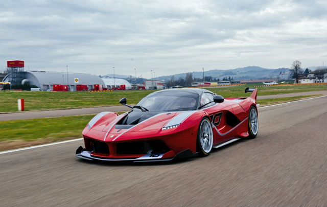Ferrari FXX K: Raih “Red Dot Best of the Best Award”  