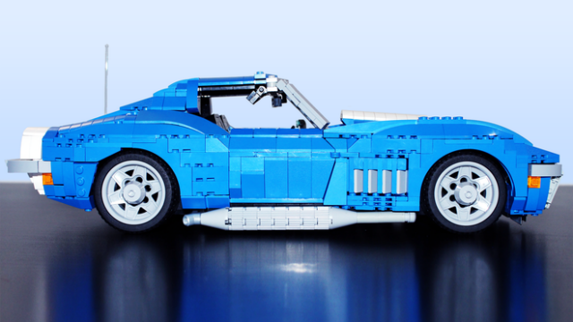 Corvette Lego Model: Cari 10.000 Pendukung untuk Diproduksi  