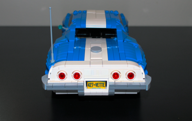 Corvette Lego Model: Cari 10.000 Pendukung untuk Diproduksi  