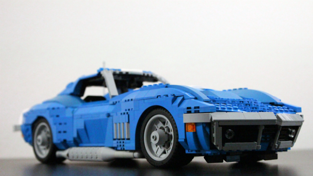 Corvette Lego Model: Cari 10.000 Pendukung untuk Diproduksi  