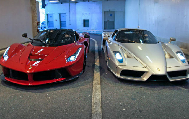 Perang Suara: Ferrari Enzo vs LaFerrari  