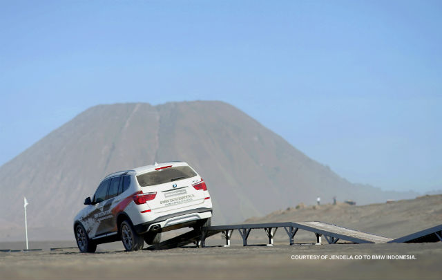 BMW Destination X Bromo: "Whispering (and Wuthering) Sands...."  