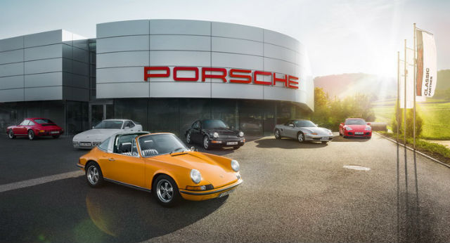 5 Porsche Favorit di Bursa Lelang 2015