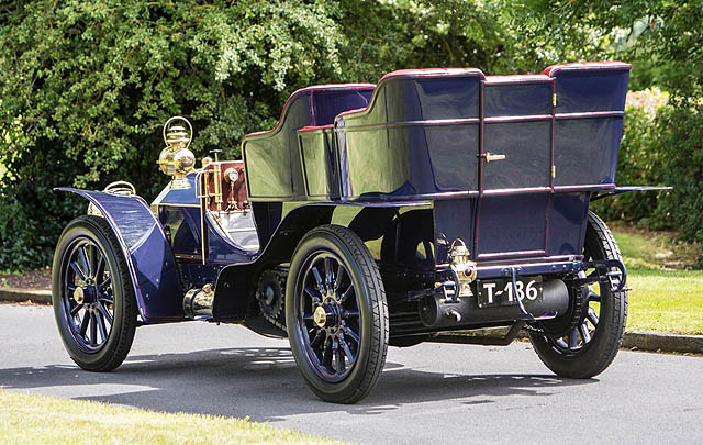 Mercedes-Simplex 1904 Super Langka Segera Dilelang  
