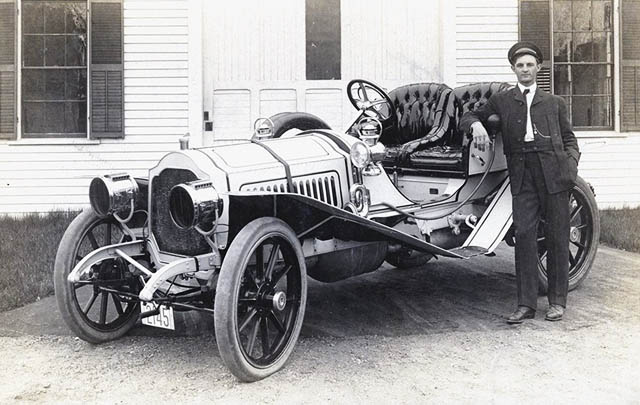 Vintage Klasik: Packard Model 30 Runabout 1907  
