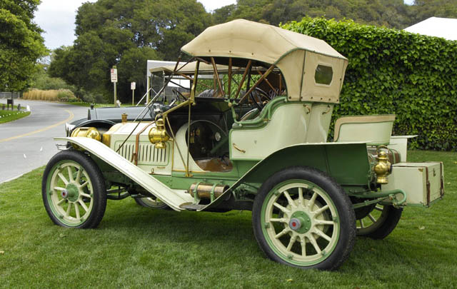 Vintage Klasik: Packard Model 30 Runabout 1907  