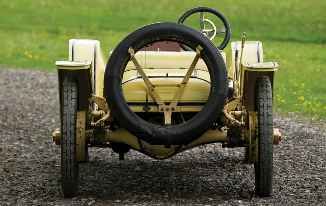 Mercer Type 35R Raceabout: Mobil Tercepat di Era 1990-an  