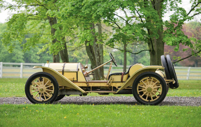 Mercer Type 35R Raceabout: Mobil Tercepat di Era 1990-an  