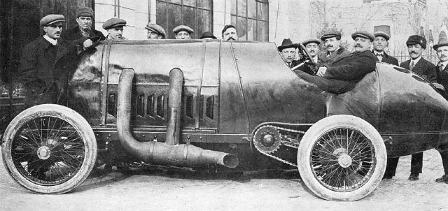 Fiat S76: “The Beast of Turin”  