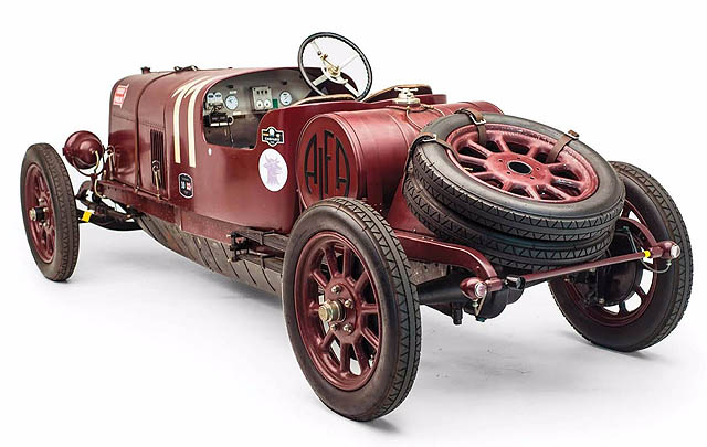 Model Alfa Romeo G1 Pertama Siap Dilelang  