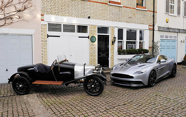 Aston Martin 'Survivor' Tertua Siap Tampil di London Classic Show 2015