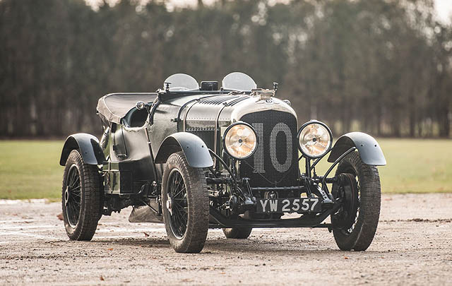 Bentley Le Mans Sports Bersejarah Segera Dilelang  