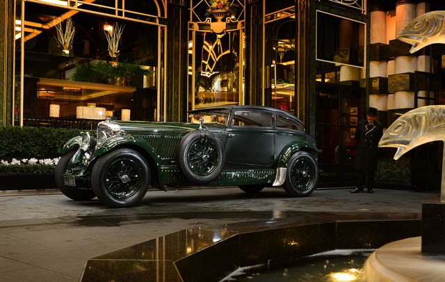 Bentley Speed Six Legendaris Tampil di Retromobile 2015  