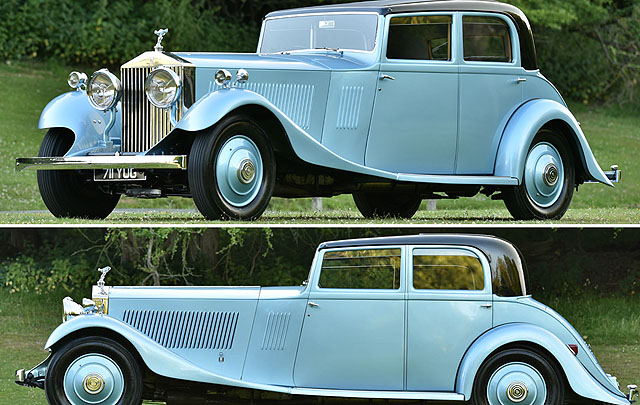 Rolls-Royce Eks Sir Campbell Lengkapi Pameran 'Great Eight Phantoms'  