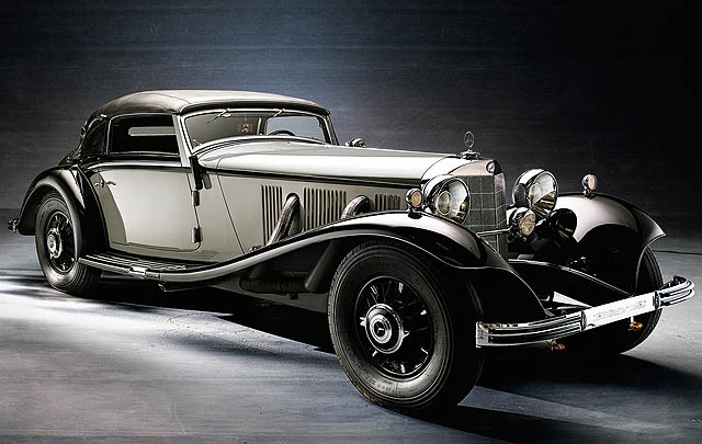 Klasik & Langka: Mercedes-Benz 500K (W29) 1934  