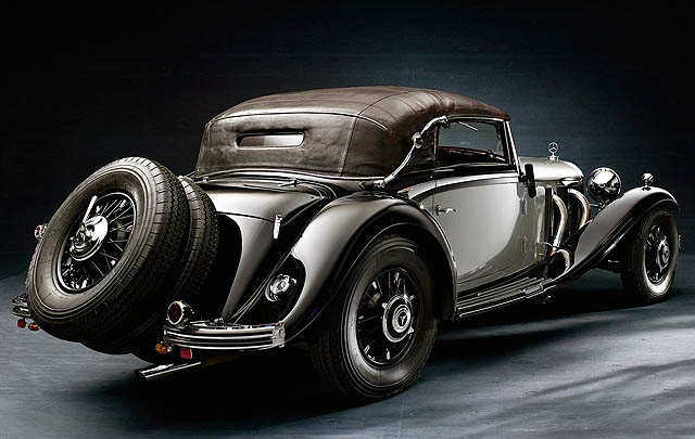 Klasik & Langka: Mercedes-Benz 500K (W29) 1934  