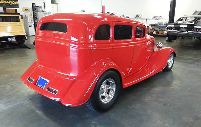 Ford Model 40A Eks Eddie van Halen Dijual  