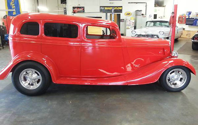 Ford Model 40A Eks Eddie van Halen Dijual  