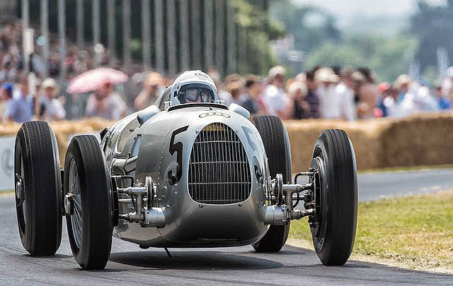 Auto Union Type C Legendaris Siap Tampil di Goodwood FoS 2016  