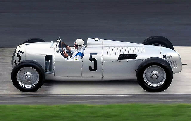 Auto Union Type C Legendaris Siap Tampil di Goodwood FoS 2016  