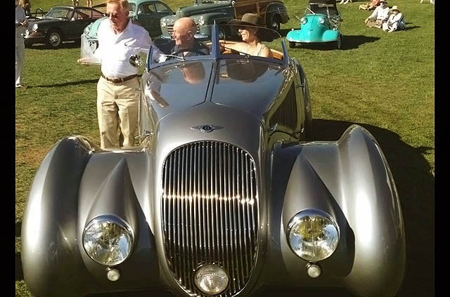 Bentley Special Langka Raih 'Best of Show' di Palos Verdes Concours  