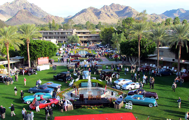 Mercedes 540 K Langka Raih 'Best of Show' di Arizona Concours 2015  