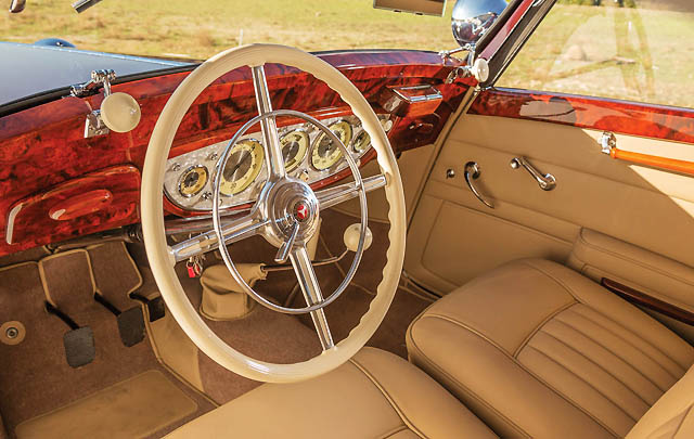 Mercedes 540 K Langka Raih 'Best of Show' di Arizona Concours 2015  