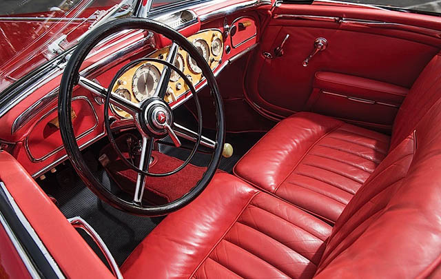 Mercedes-Benz 540 K Roadster Langka Siap Dilelang  