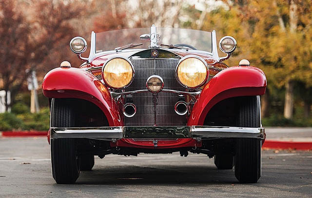 Mercedes-Benz 540 K Roadster Langka Siap Dilelang  