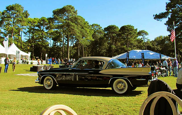 Bugatti Type 57C Raih 'Best of Show' di Hilton Head 2014  