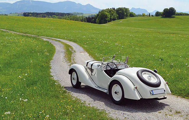 1938 BMW 328 Roadster
