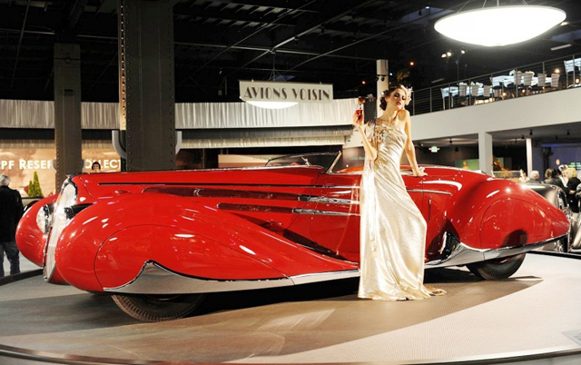 2 Warisan Budaya Perancis akan Meriahkan Pameran di Mullin Automotive Museum  