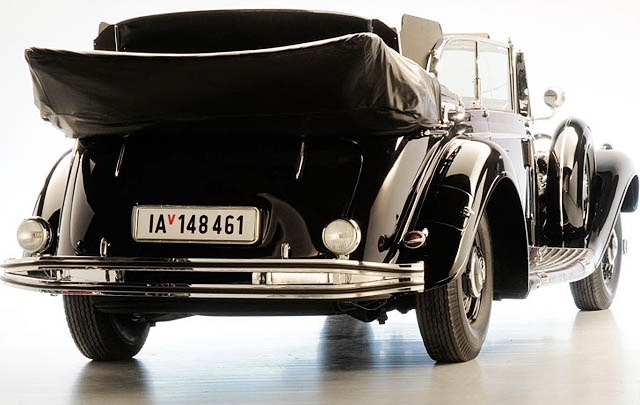 Mercedes-Benz 770K Eks Adolf Hitler Segera Dilelang  