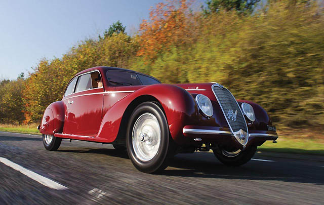 Alfa Romeo 6C Vintage Eks Mussolini Segera Dilelang  