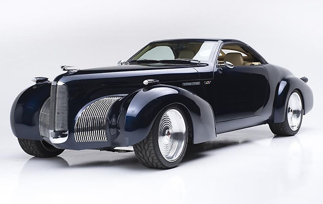 Cadillac LaSalle C-Hawk 1939 Langka Ini Dilelang  