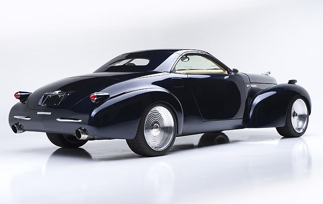 Cadillac LaSalle C-Hawk 1939 Langka Ini Dilelang  