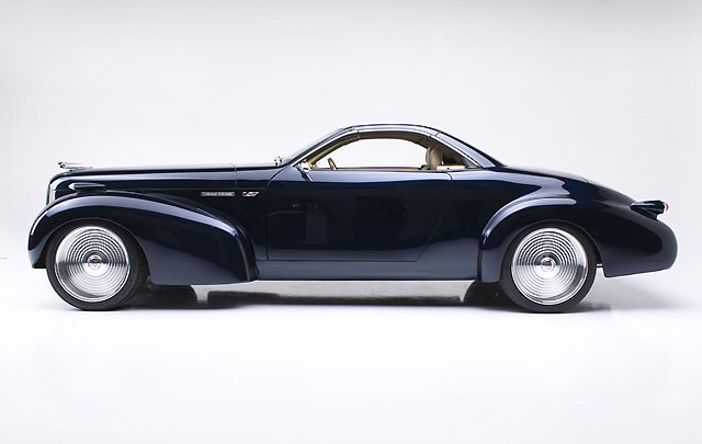 Cadillac LaSalle C-Hawk 1939 Langka Ini Dilelang  