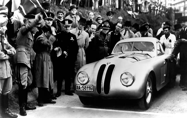 BMW 328 Jawara Mille-Miglia Siap Tampil di Amelia Island 2015  