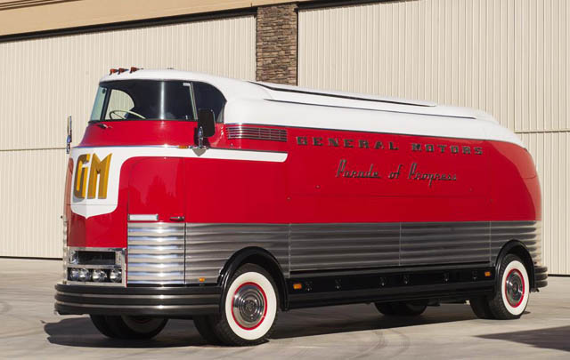 Dilelang, GM Futurliner Ikonik Ini Terjual Rp 50 Miliar!  