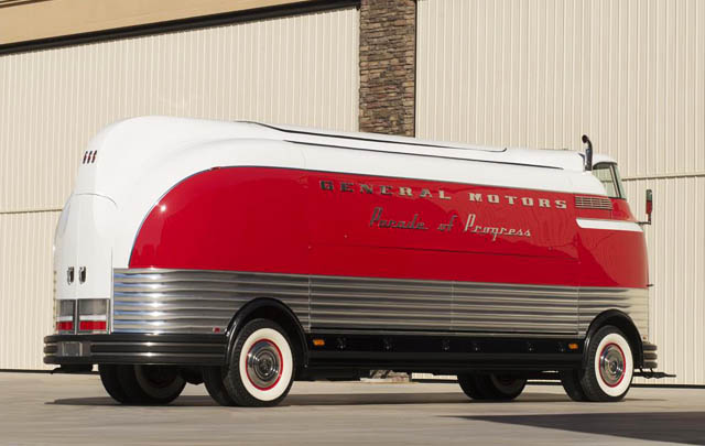 Dilelang, GM Futurliner Ikonik Ini Terjual Rp 50 Miliar!  