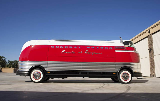 Dilelang, GM Futurliner Ikonik Ini Terjual Rp 50 Miliar!  