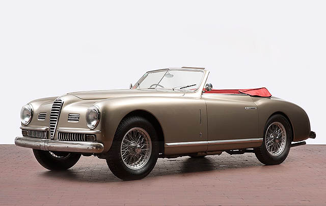 Alfa Romeo 6C-2500 SS Super-Langka Ini Siap Dilelang  
