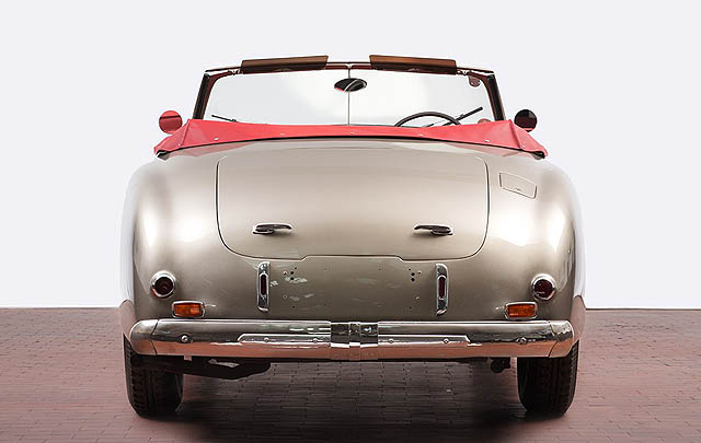 Alfa Romeo 6C-2500 SS Super-Langka Ini Siap Dilelang  